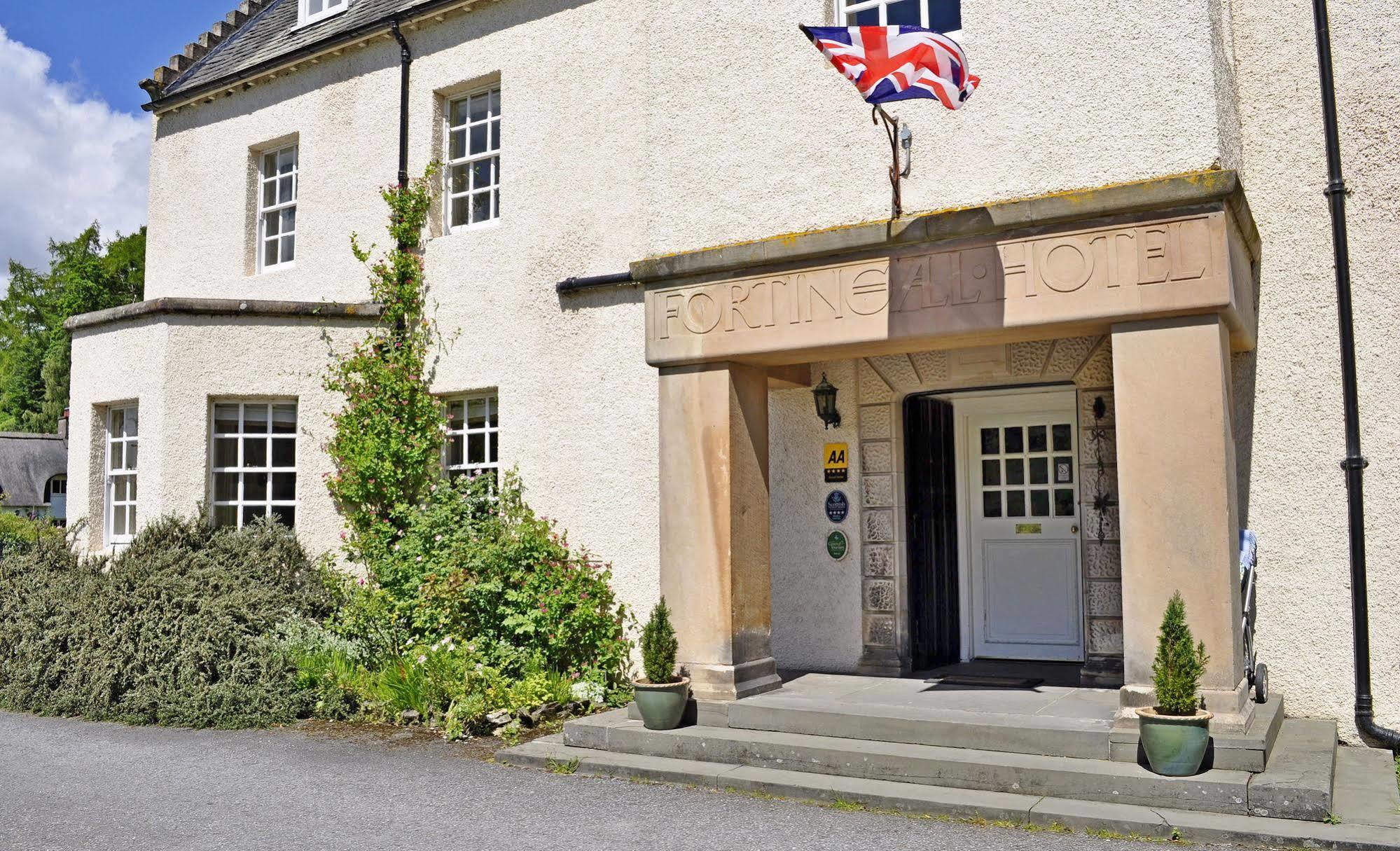 Fortingall Hotel Kenmore  Exteriér fotografie