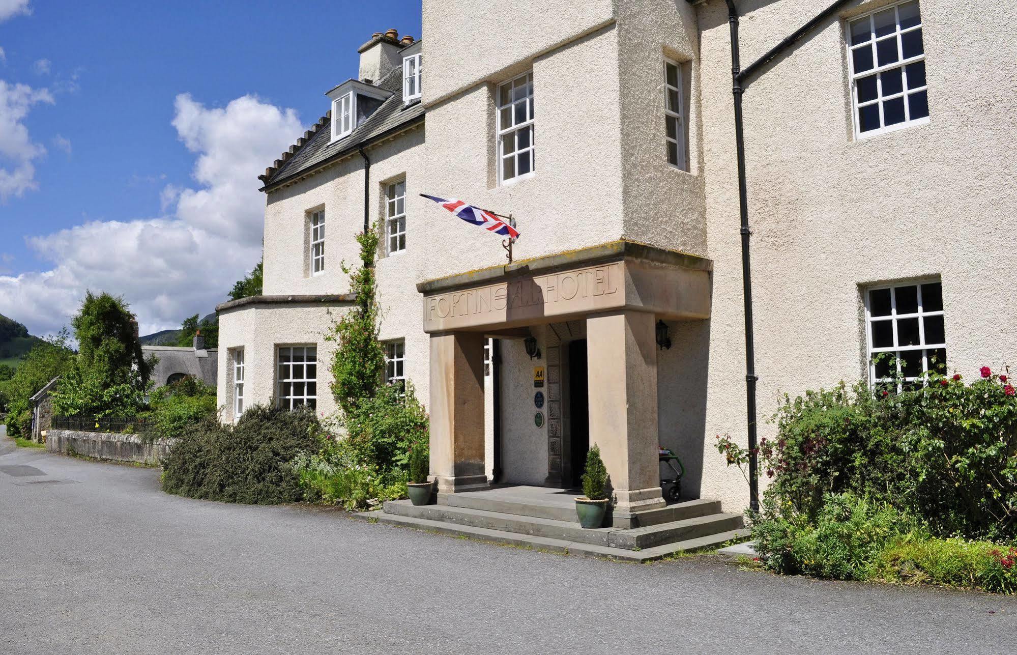Fortingall Hotel Kenmore  Exteriér fotografie