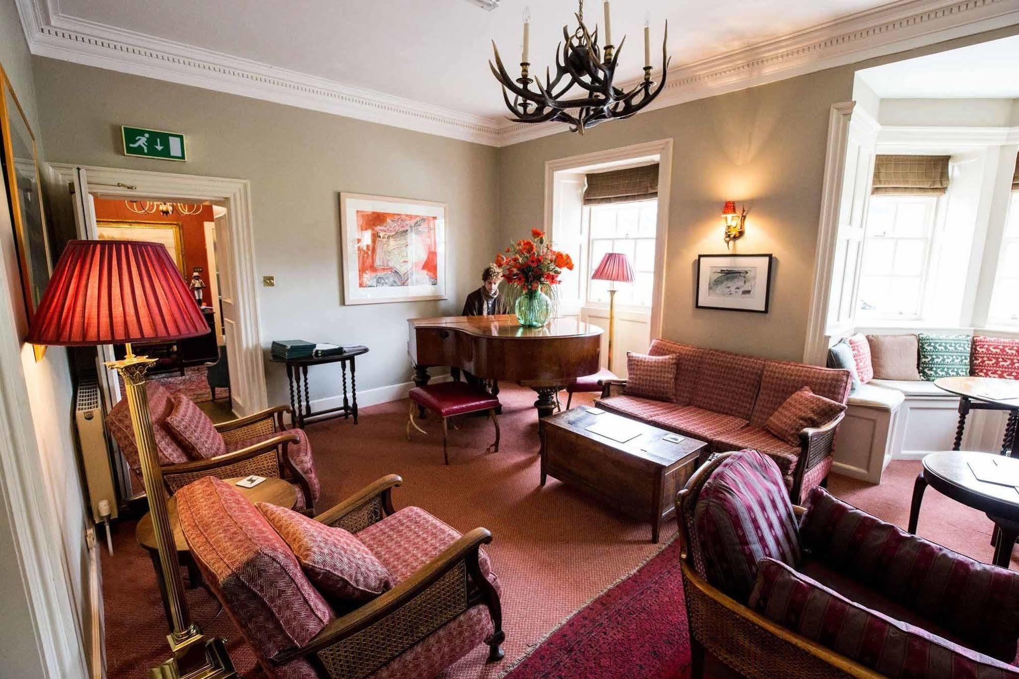 Fortingall Hotel Kenmore  Exteriér fotografie